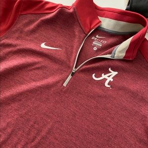 Men’s Alabama 1/4 zip